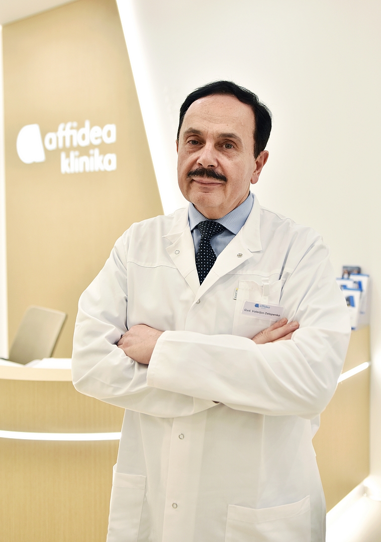 krūtinės onkologas chirurgas mamologas Ostapenko
