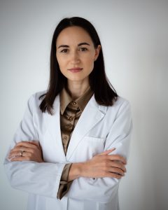 Dermatologė Kamilija Briedė