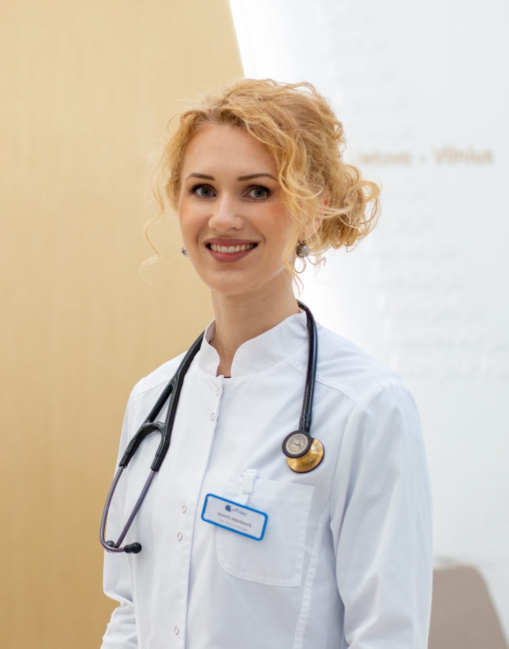 Skaistė Sendžikaitė Vaikų kardiologė Vaikų ligų gydytoja Vilnius