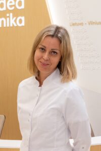 Svetlana Lenickienė Fizinės medicinos ir reabilitacijos gydytoja Vilniaus Outlet